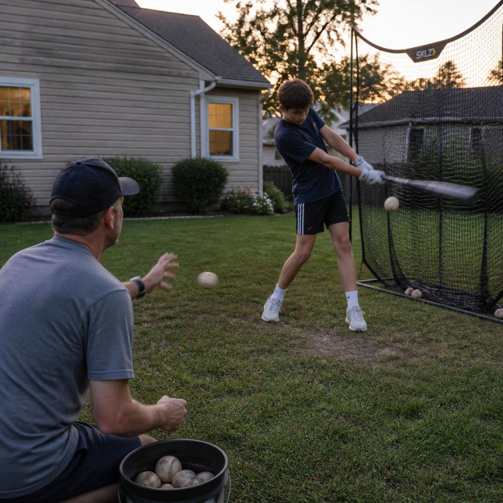 Backyard Practice